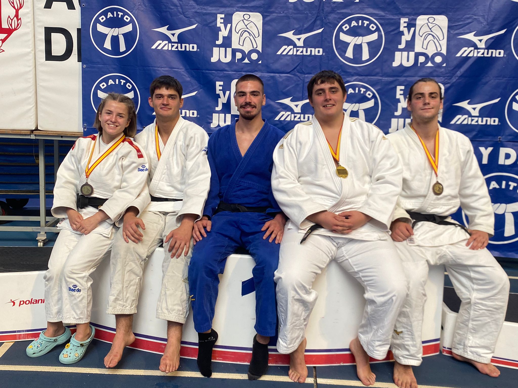5&ordm; PUESTO PARA NAVARRA EN LA SUPERCOPA DE ESPA&Ntilde;A DE JUDO JUNIOR VALENCIA. 28-09-24. Resultados
